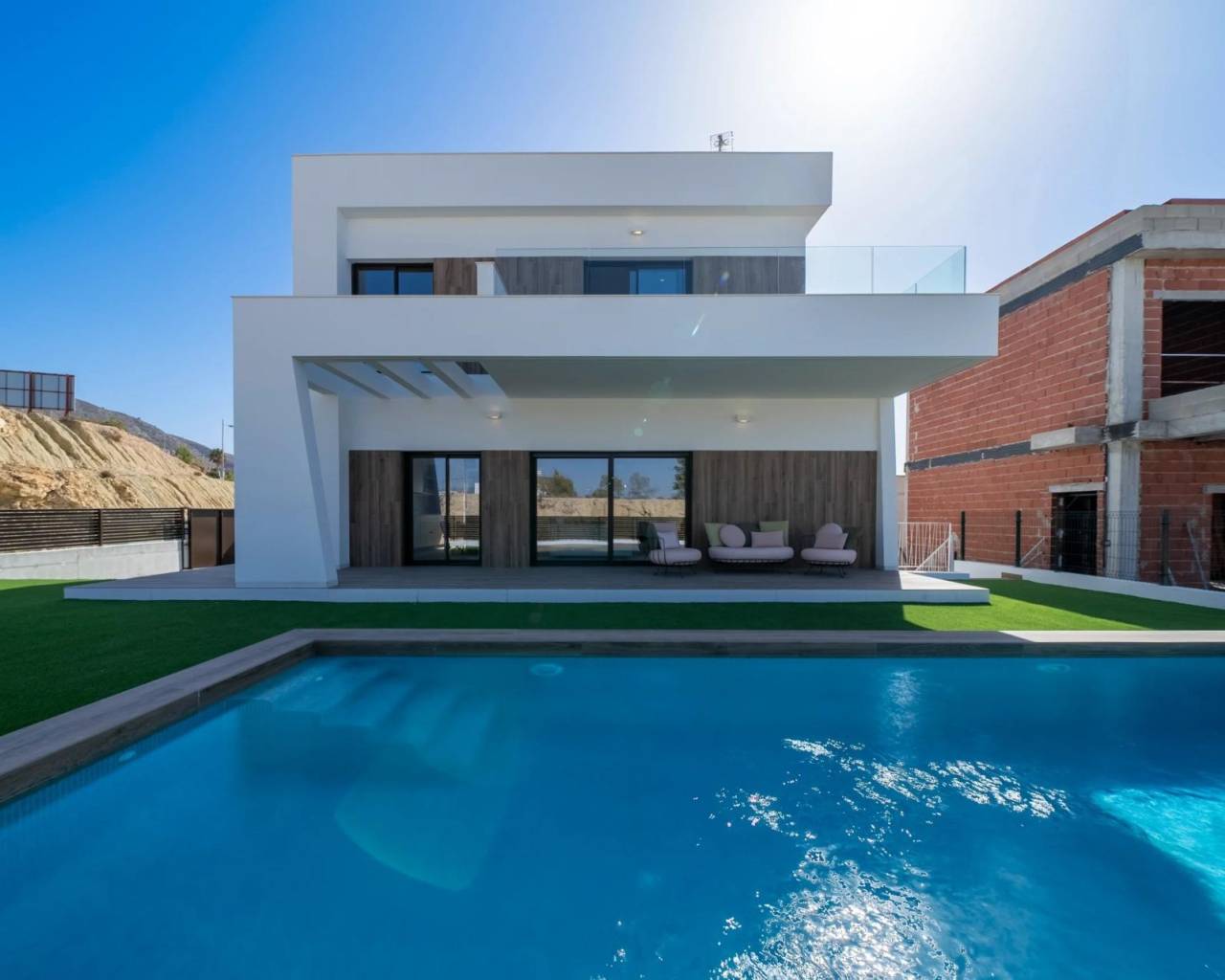 Detached Villa - New Build - Finestrat - Golf Bahia