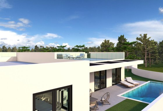 Detached Villa - New Build - Finestrat - Golf Bahia
