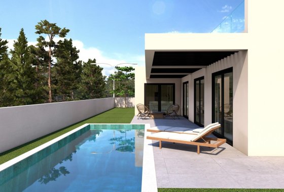 Detached Villa - New Build - Finestrat - Golf Bahia