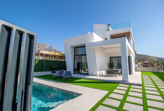 Detached Villa - New Build - Finestrat - Puig Campana Golf
