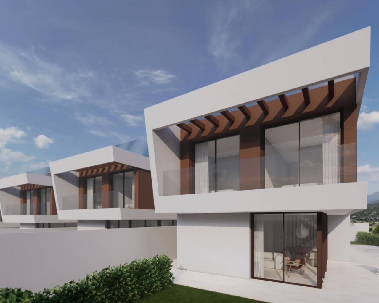 Detached Villa - New Build - Finestrat - Puig Campana Golf