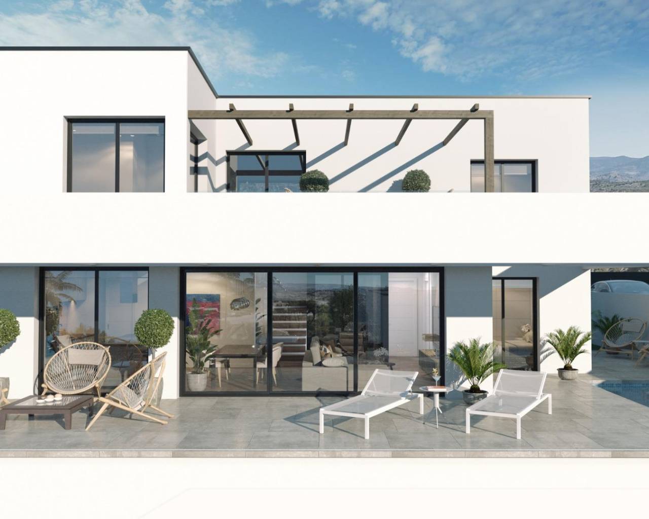 Detached Villa - New Build - Finestrat - Sea Hills