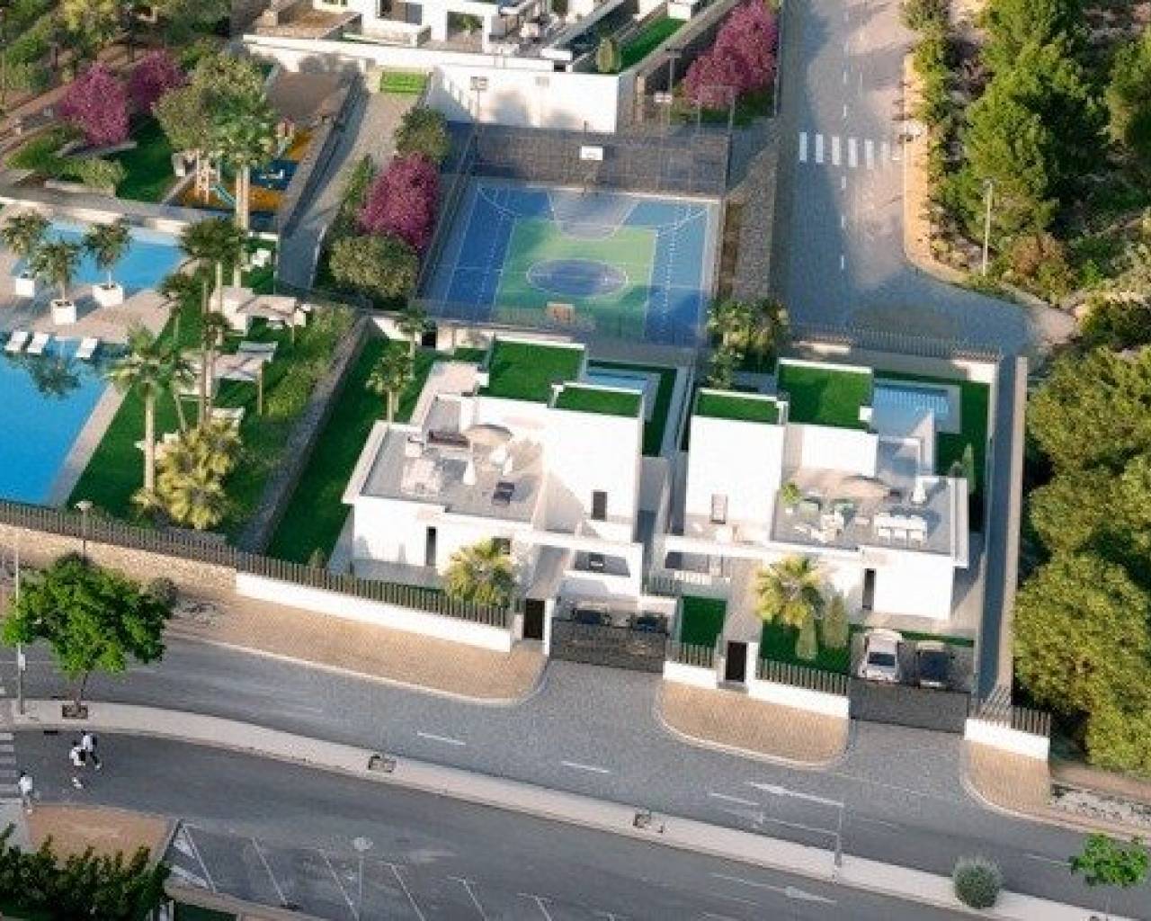 Detached Villa - New Build - Finestrat - Seascape