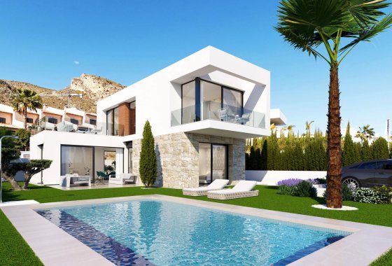 Detached Villa - New Build - Finestrat - Sierra Cortina