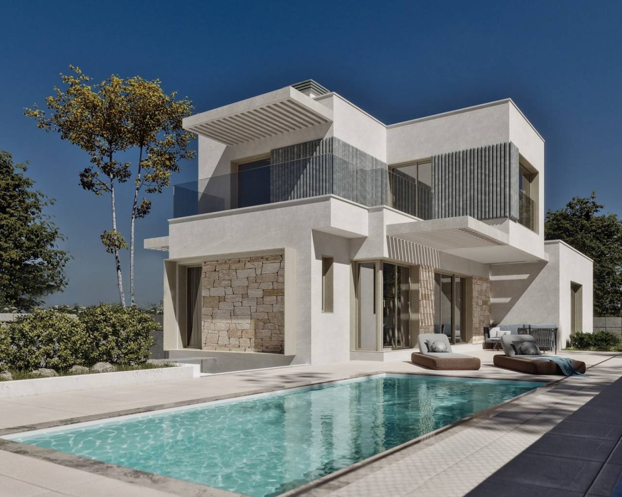 Detached Villa - New Build - Finestrat - Sierra Cortina