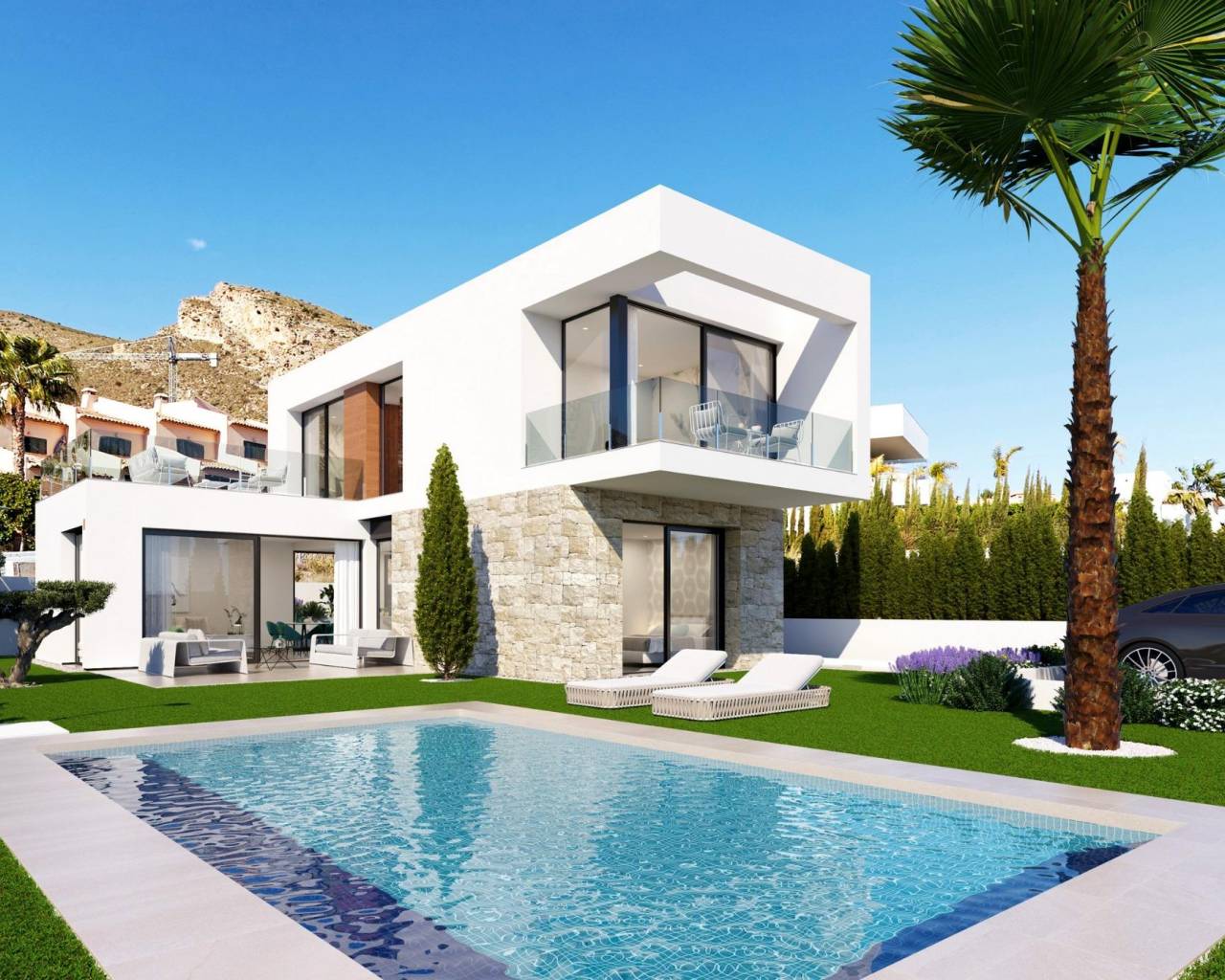Detached Villa - New Build - Finestrat - Sierra Cortina