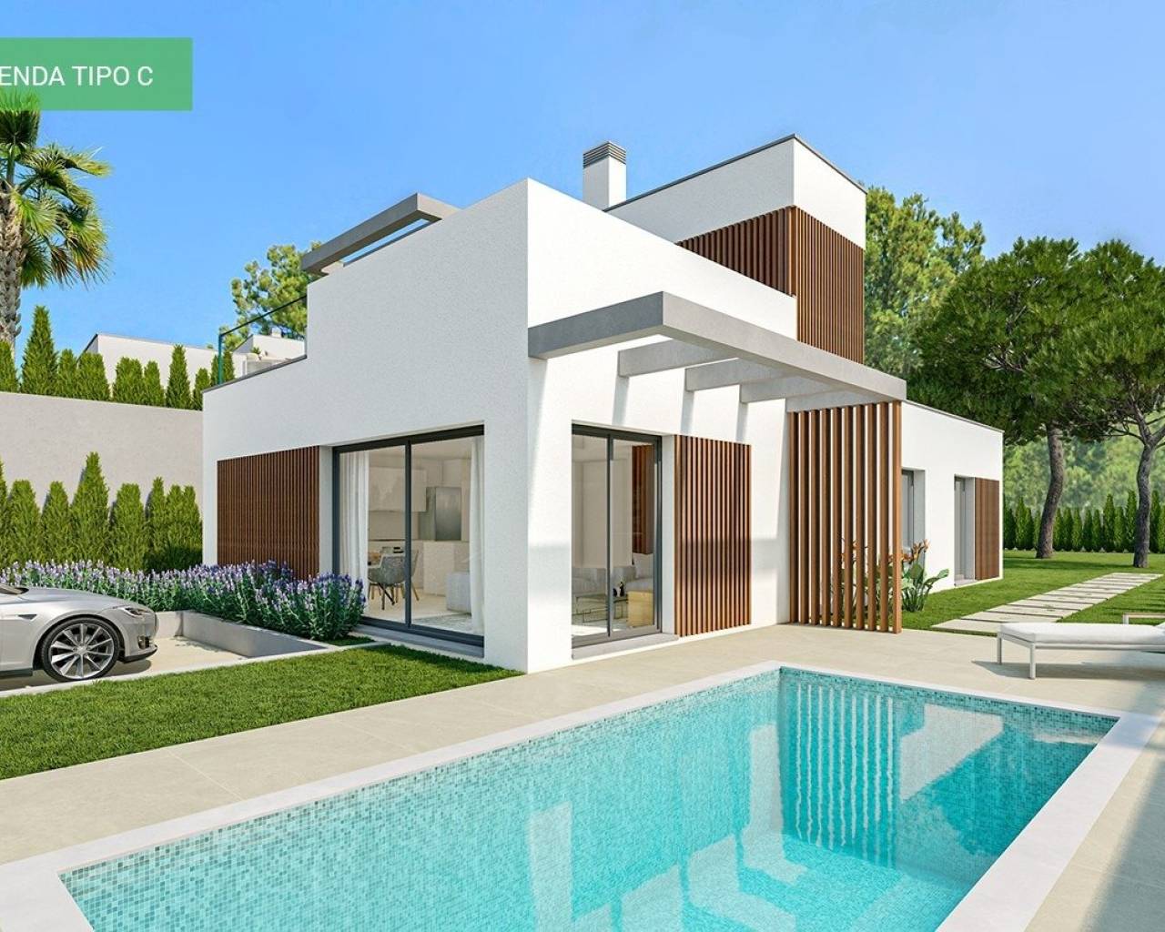 Detached Villa - New Build - Finestrat - Sierra Cortina