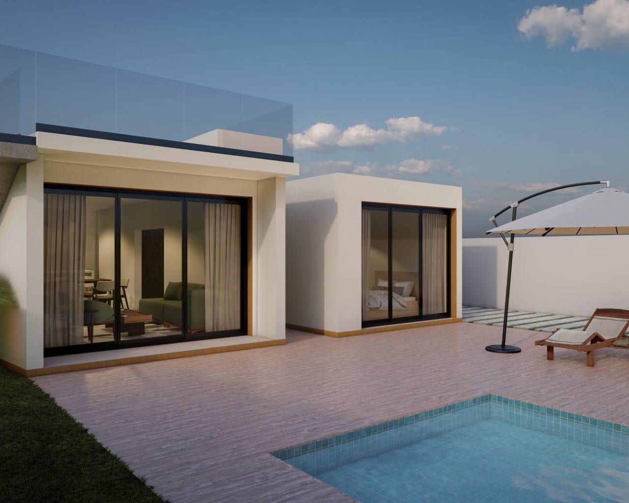 Detached Villa - New Build - Fortuna - Las Casicas