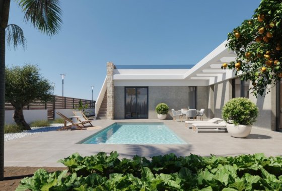 Detached Villa - New Build - Fuente Álamo - Hacienda del Alamo
