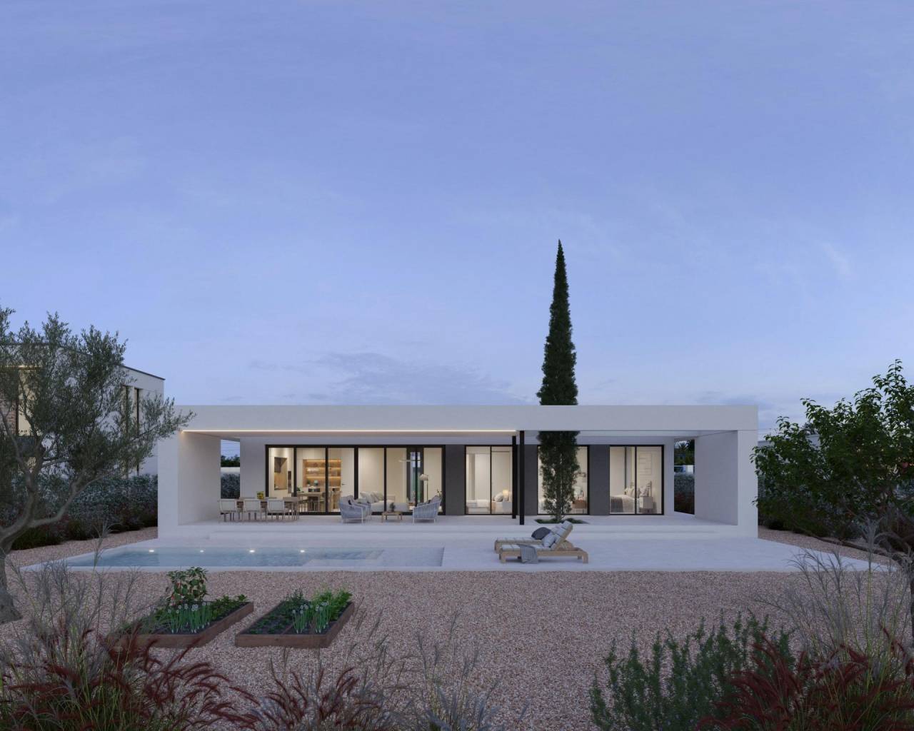 Detached Villa - New Build - Fuente Álamo - Hacienda del Alamo