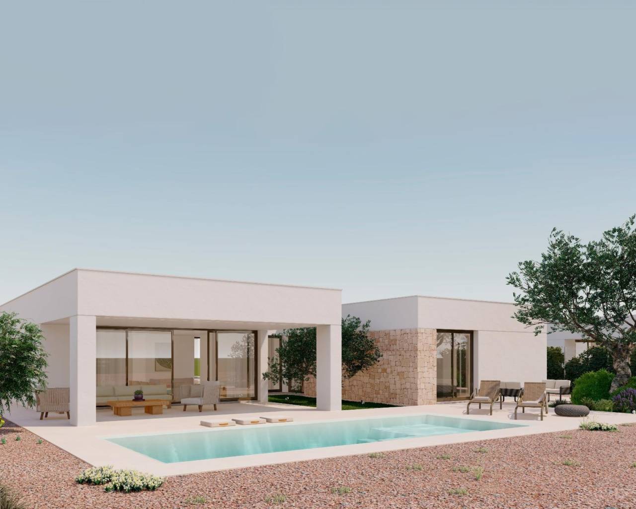 Detached Villa - New Build - Fuente Álamo - Hacienda del Alamo