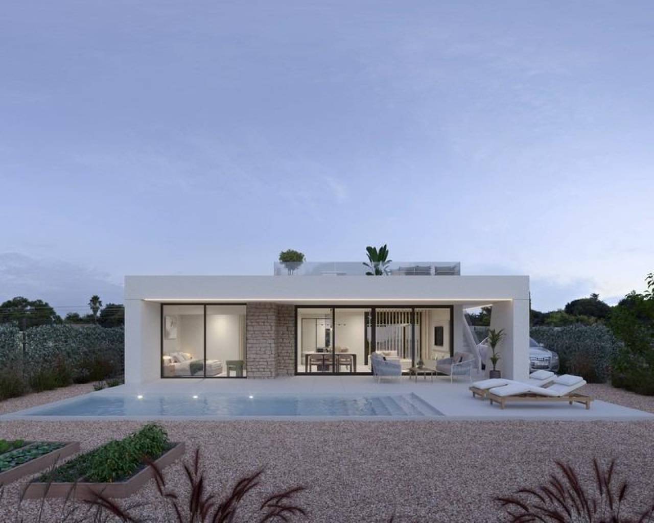 Detached Villa - New Build - Fuente Álamo - Hacienda del Alamo