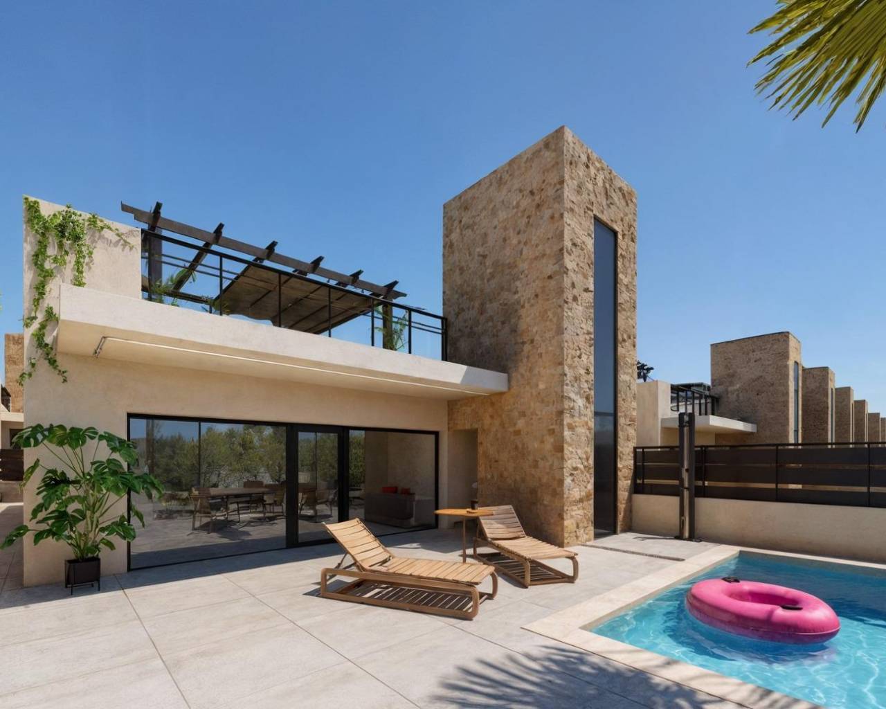 Detached Villa - New Build - Fuente Álamo - La Pinilla