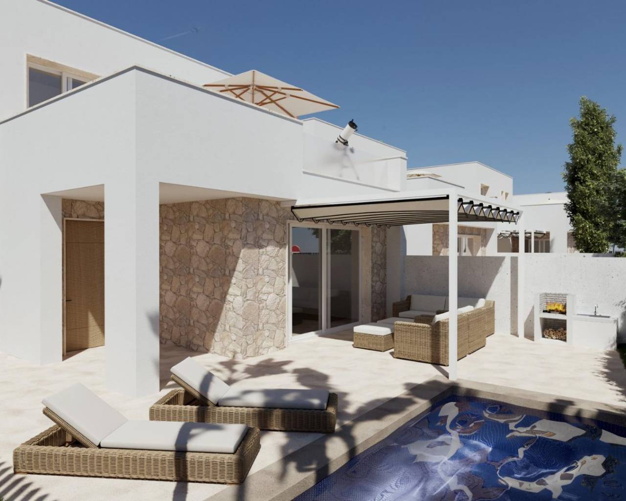 Detached Villa - New Build - Hondón de las Nieves - Centro
