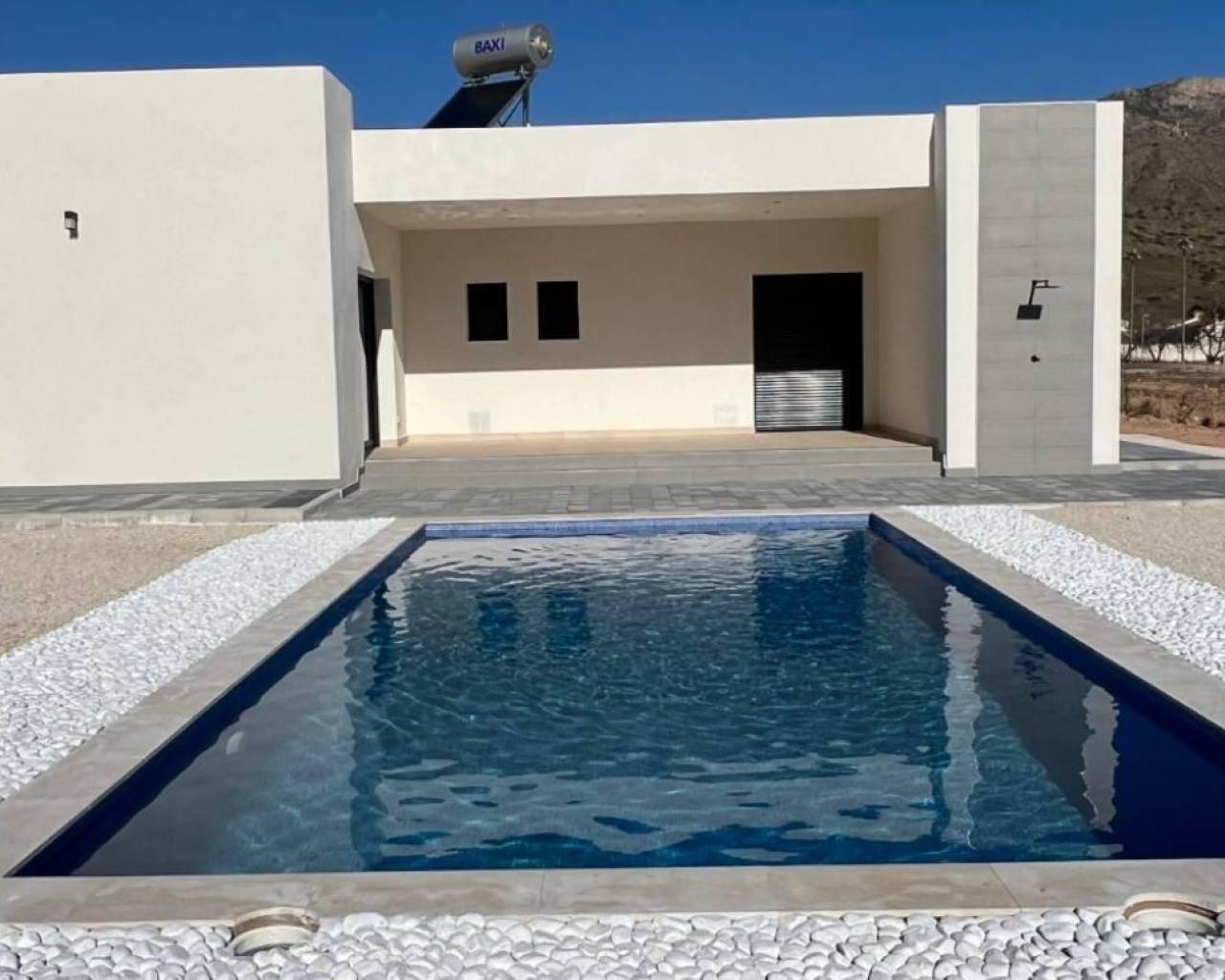 Detached Villa - New Build - Hondón de las Nieves - La Canalosa