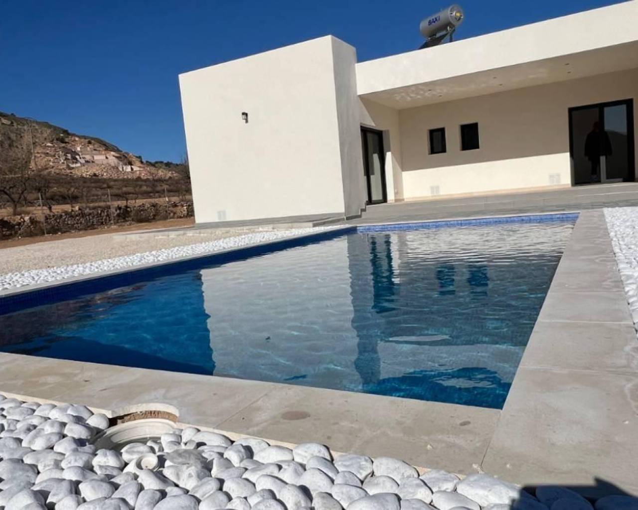 Detached Villa - New Build - Hondón de las Nieves - La Canalosa