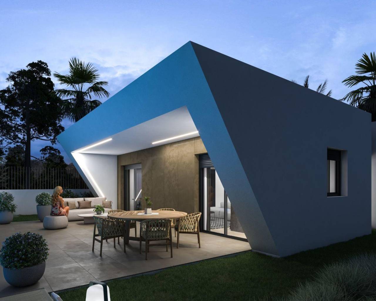 Detached Villa - New Build - Hondón de las Nieves - Urbaniz La Montañosa