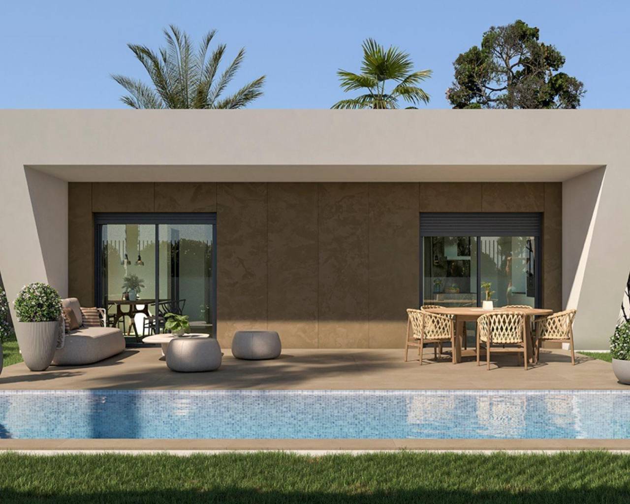 Detached Villa - New Build - Hondón de las Nieves - Urbaniz La Montañosa