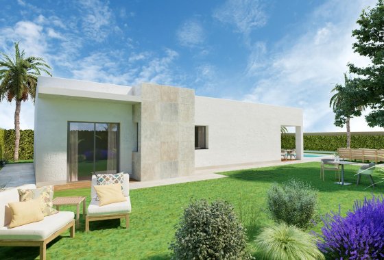 Detached Villa - New Build - Hondón de las Nieves - Urbaniz. La Montañosa