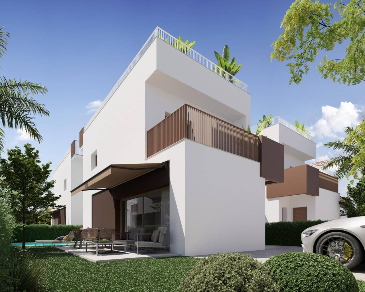 Detached Villa - New Build - La Marina - El Pinet