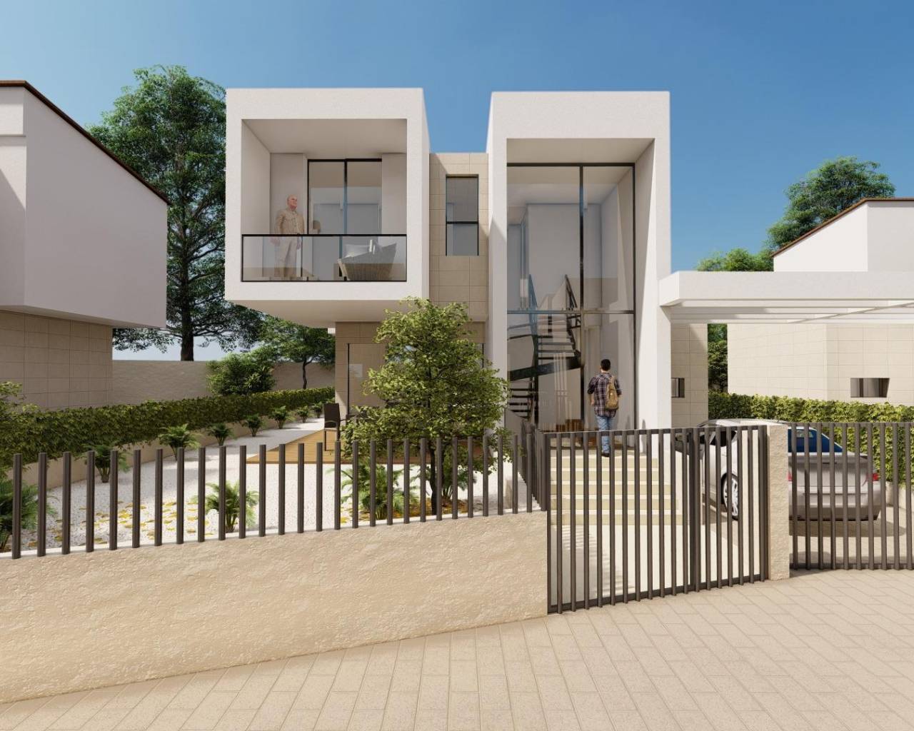 Detached Villa - New Build - La Nucía - Escandinavia