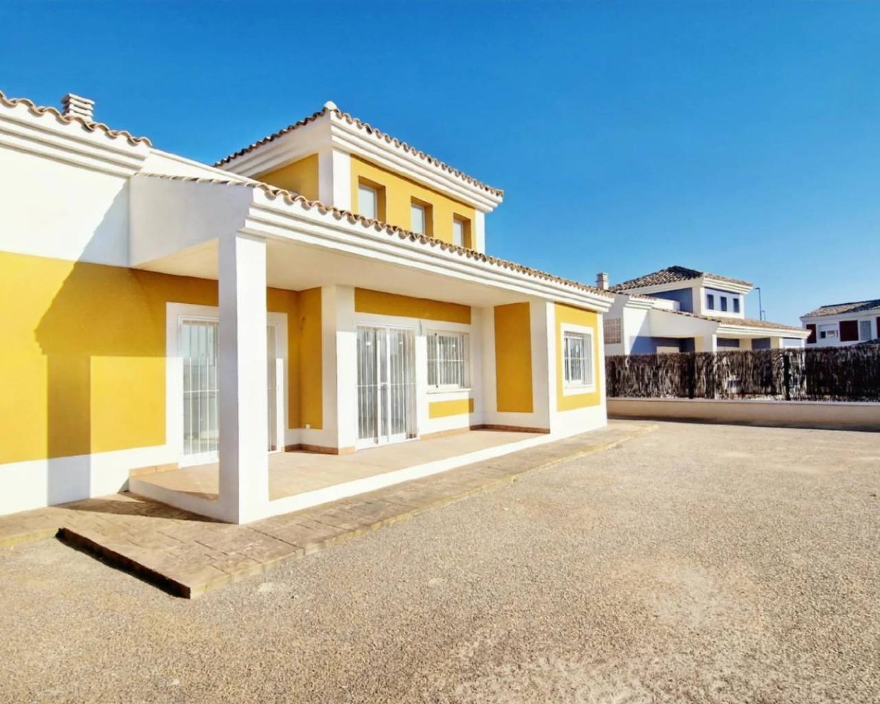 Detached Villa - New Build - Lorca - Purias