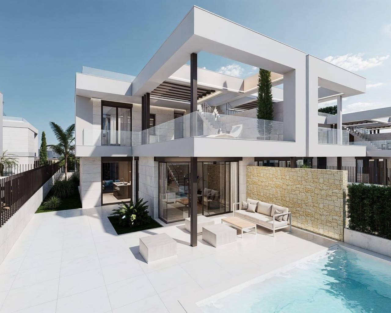 Detached Villa - New Build - Los Alcazares - Lomas Del Rame