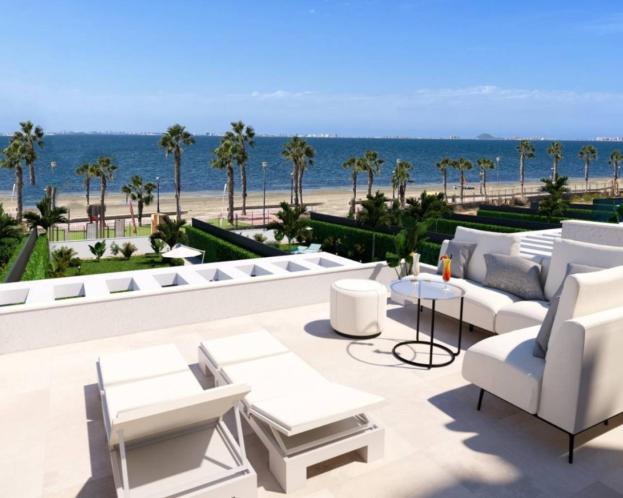 Detached Villa - New Build - Los Alcazares - Nueva Ribera