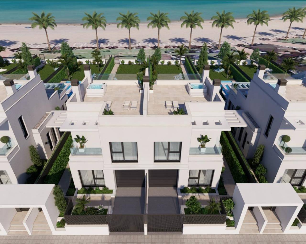 Detached Villa - New Build - Los Alcazares - Nueva Ribera