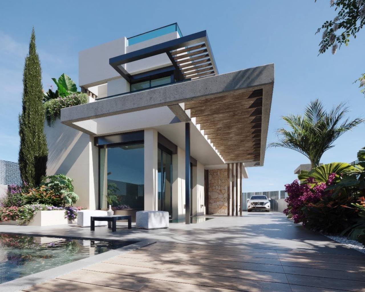 Detached Villa - New Build - Los Alcazares - Santa Rosalia Lake and Life Resort