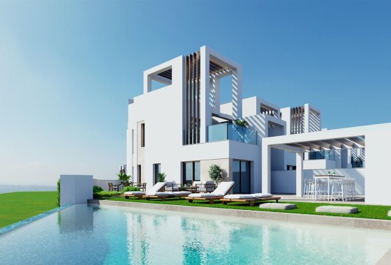 Detached Villa - New Build - Los Alcazares - Serena Golf