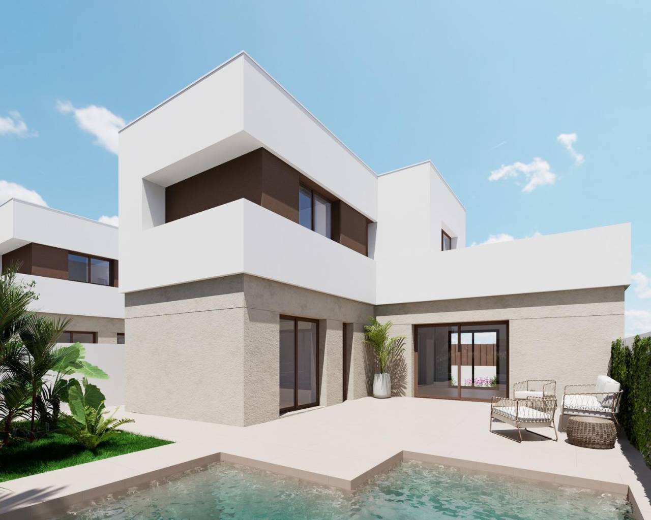 Detached Villa - New Build - Los Alcazares - Serena Golf