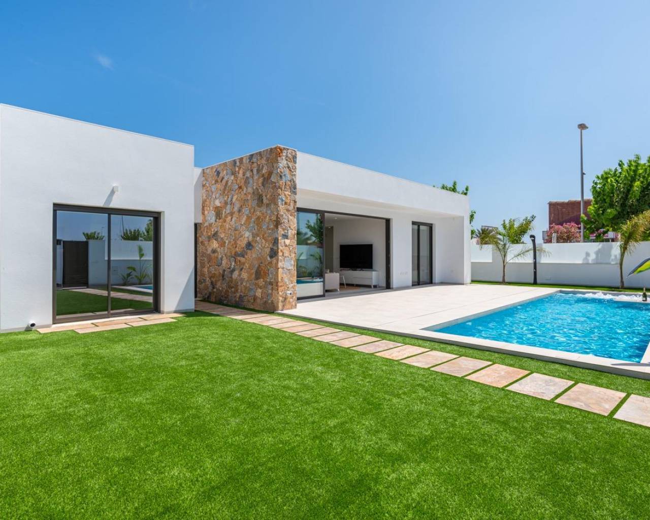 Detached Villa - New Build - Los Alcazares - Serena Golf