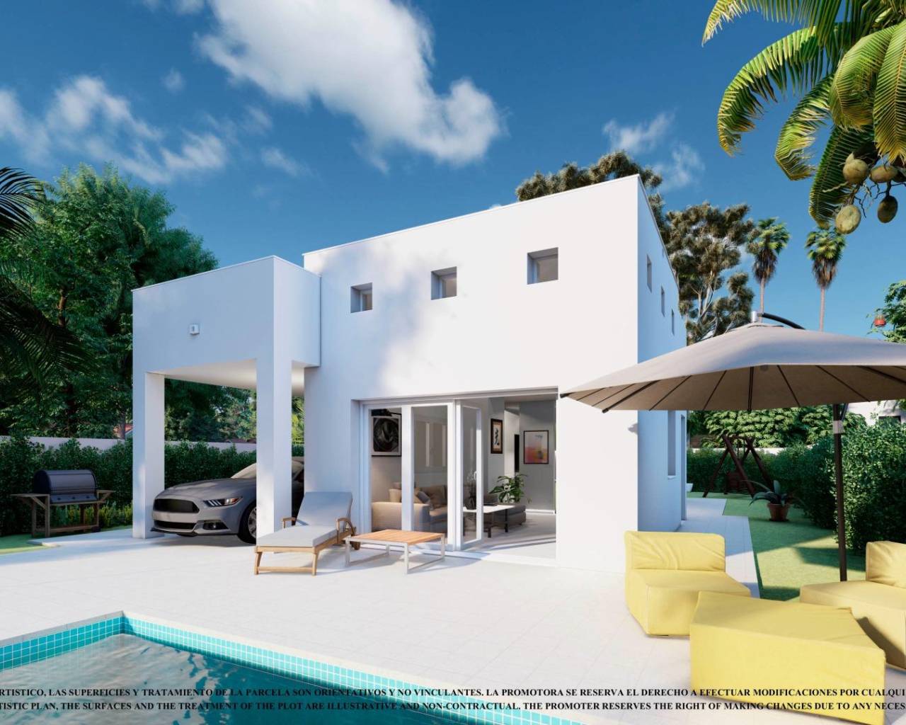 Detached Villa - New Build - Los Alcazares - Serena Golf
