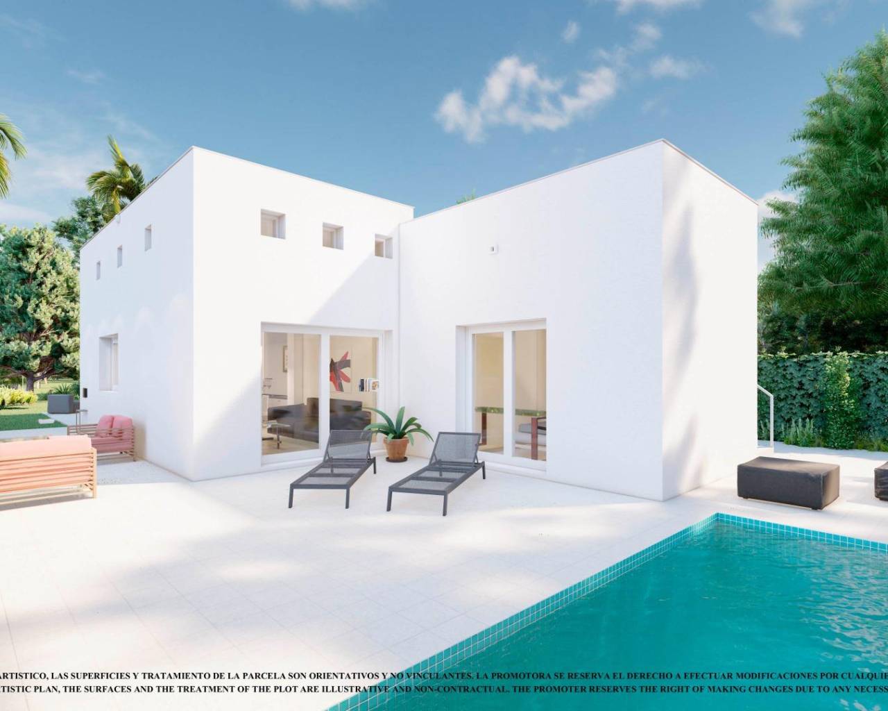 Detached Villa - New Build - Los Alcazares - Serena Golf