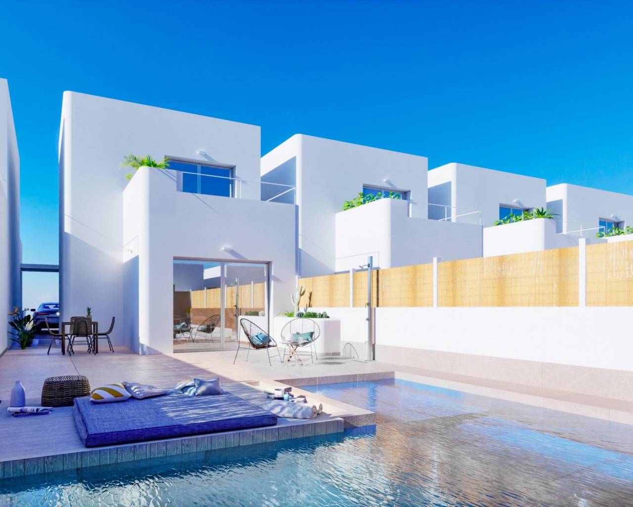 Detached Villa - New Build - Los Alcazares - Serena Golf