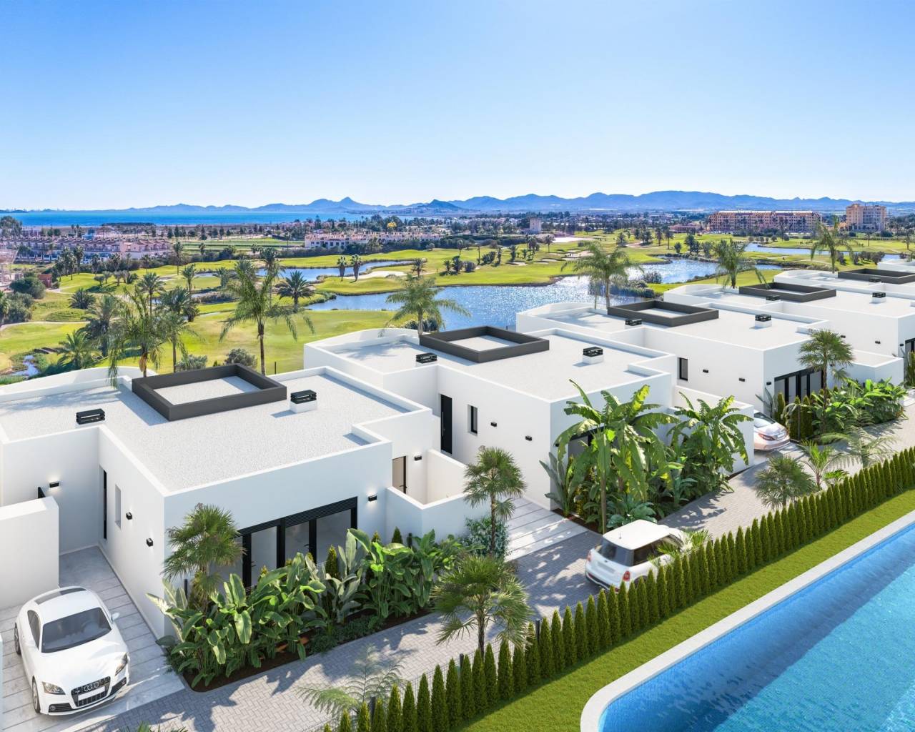 Detached Villa - New Build - Los Alcazares - Serena Golf