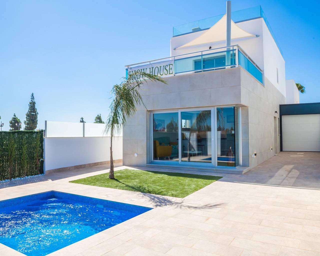 Detached Villa - New Build - Los Alcazares - Torre del Rame