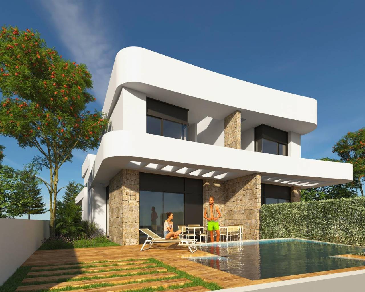Detached Villa - New Build - Los Montesinos - La Herrada
