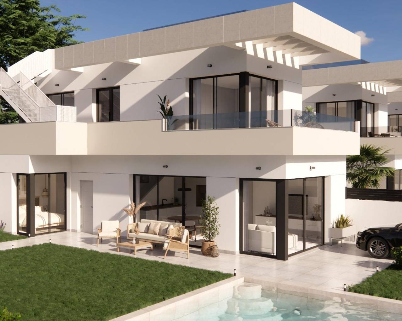 Detached Villa - New Build - Los Montesinos - La Herrada