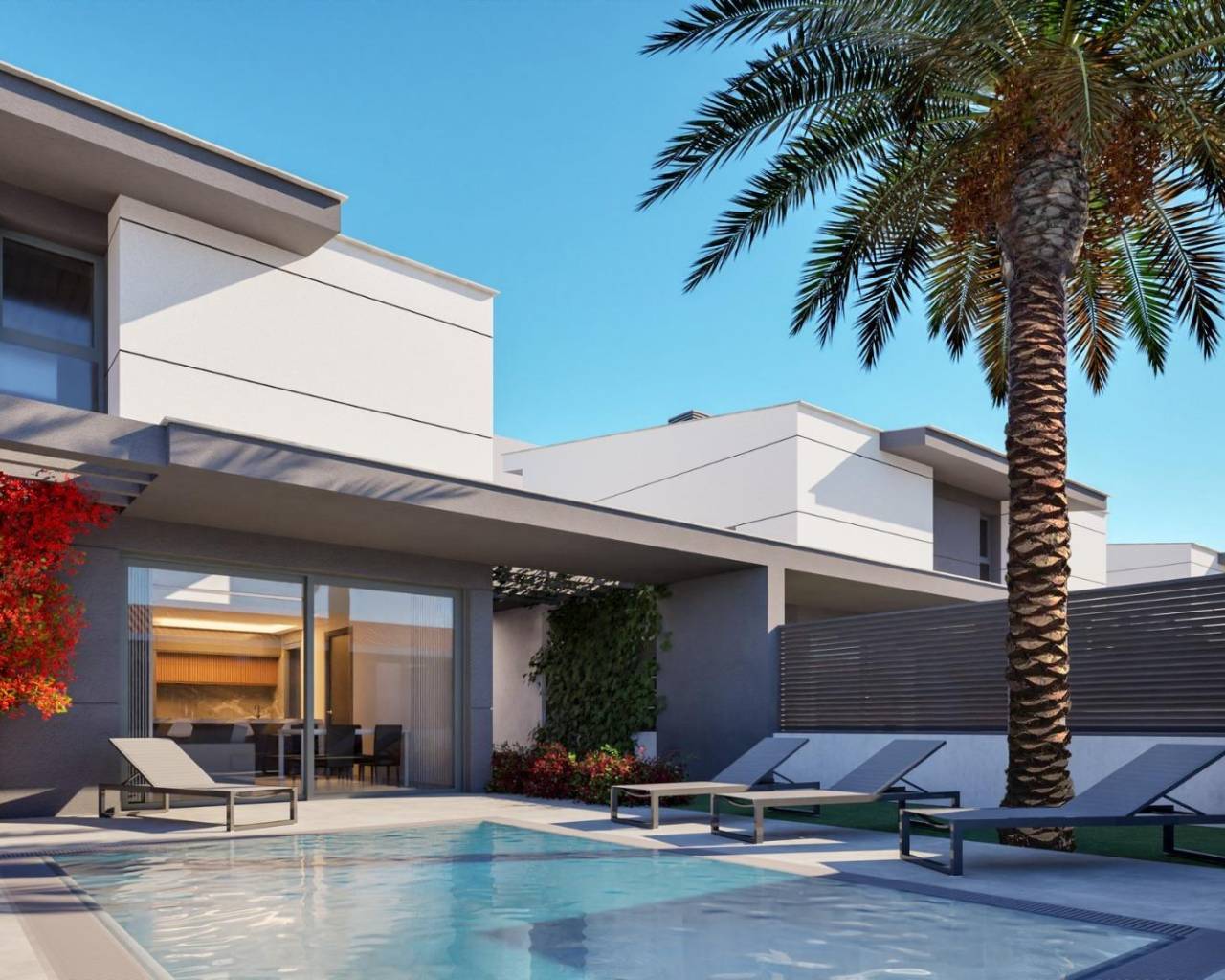 Detached Villa - New Build - Los Nietos - Los Nietos playa