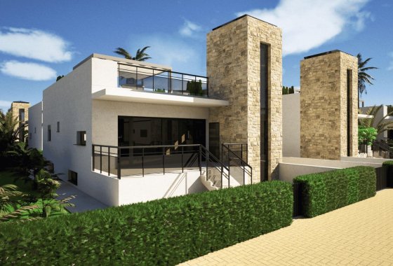 Detached Villa - New Build - Mazarron - Camposol Golf