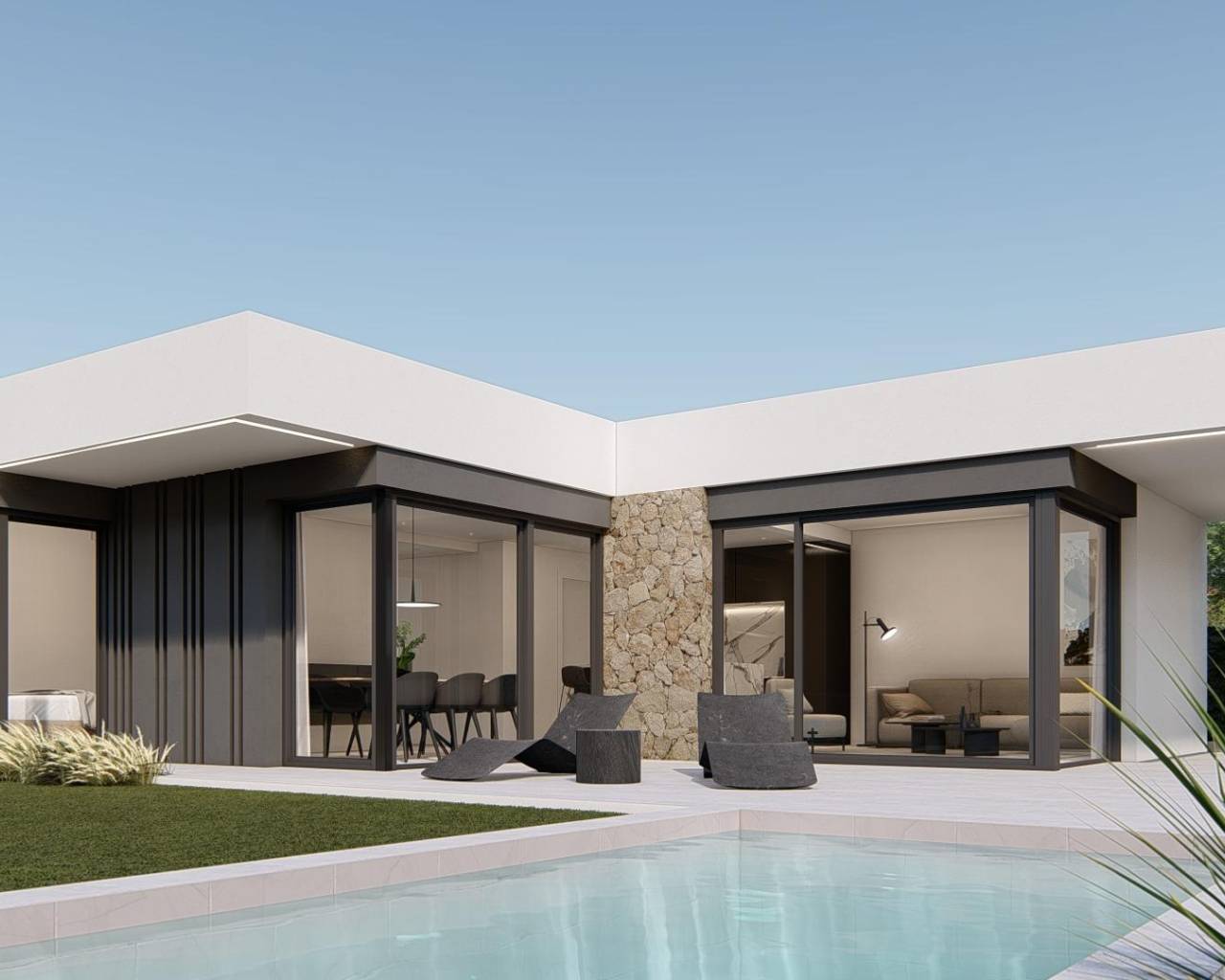 Detached Villa - New Build - Molina De Segura - Urb. La Quinta
