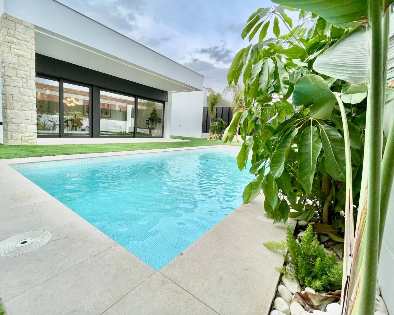 Detached Villa - New Build - Molina De Segura - Urb. La Quinta