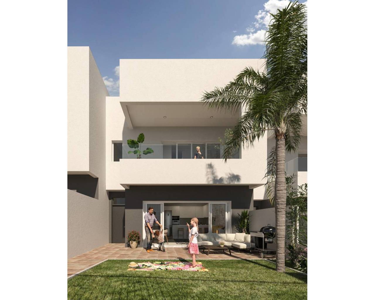 Detached Villa - New Build - Monforte del Cid - Alenda Golf