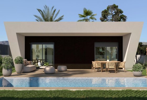 Detached Villa - New Build - Monforte del Cid - La Capitana