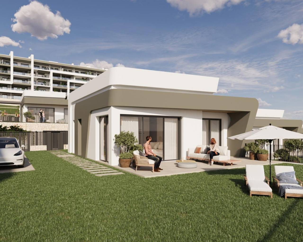 Detached Villa - New Build - Mutxamel - Bonalba-cotoveta