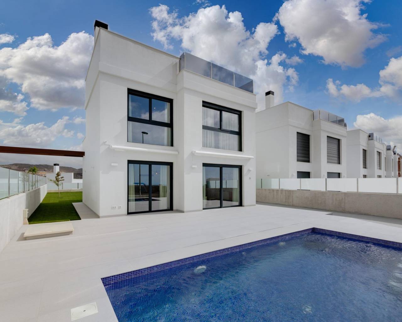 Detached Villa - New Build - Mutxamel - Mutxamel