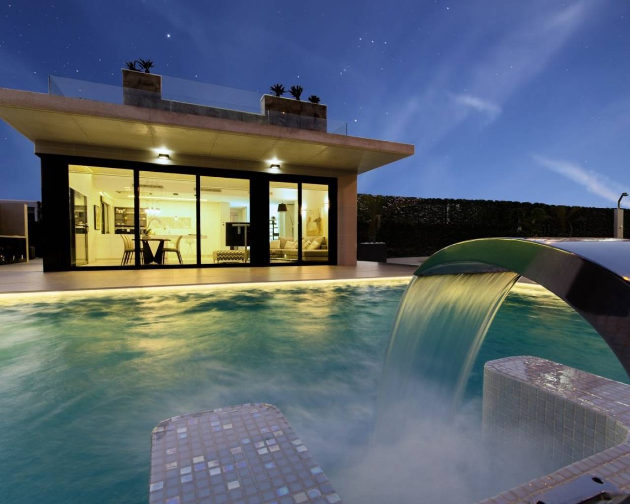 Detached Villa - New Build - Orihuela Costa - Campoamor