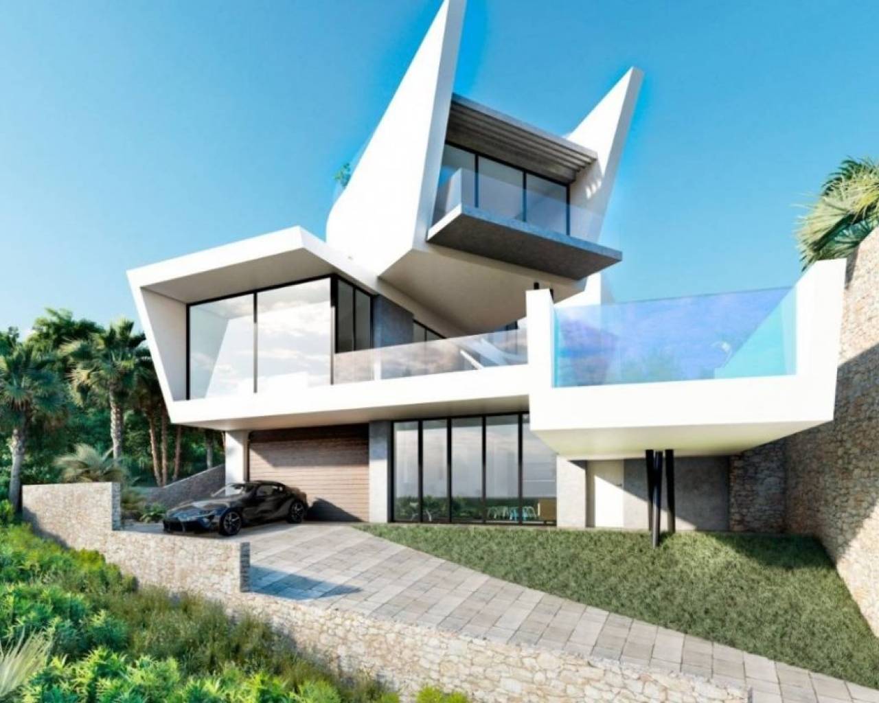 Detached Villa - New Build - Orihuela Costa - Campoamor